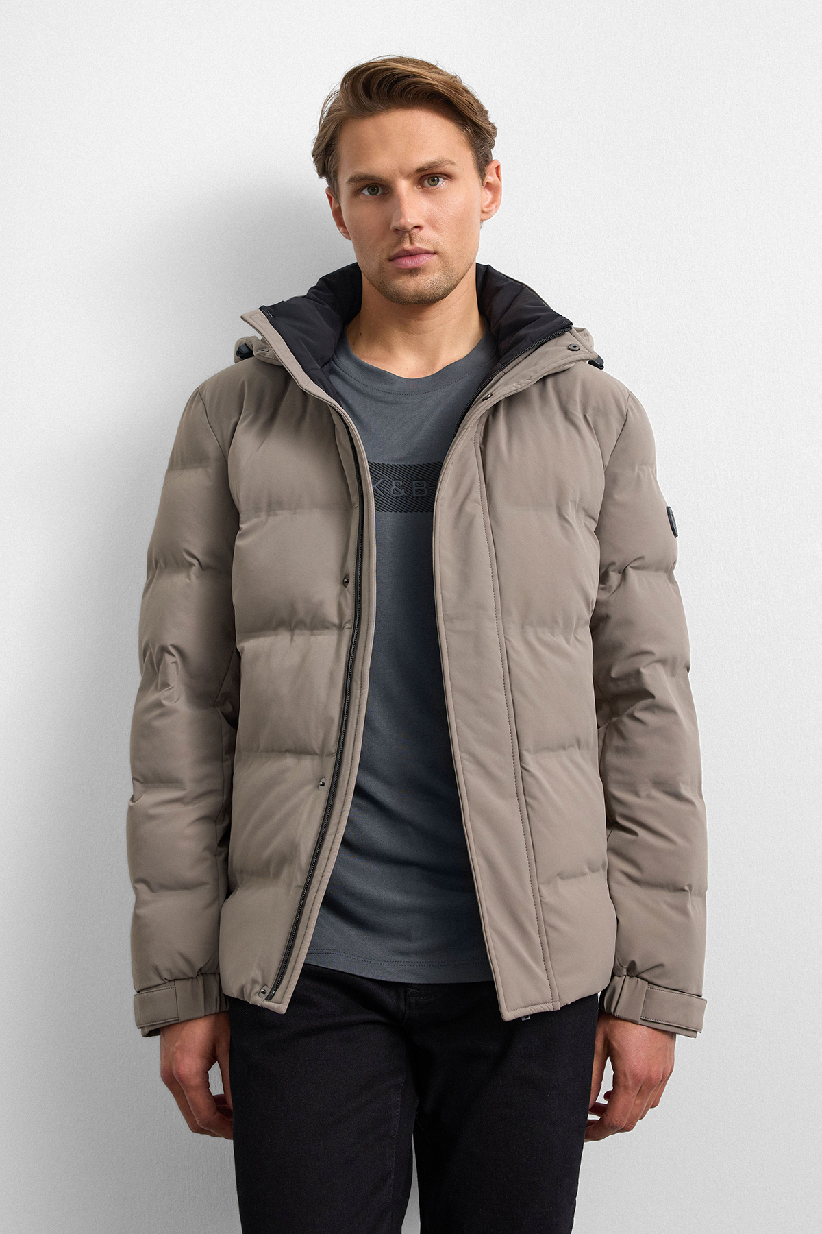 Vizon Relaxed Fit Puffer Jacket