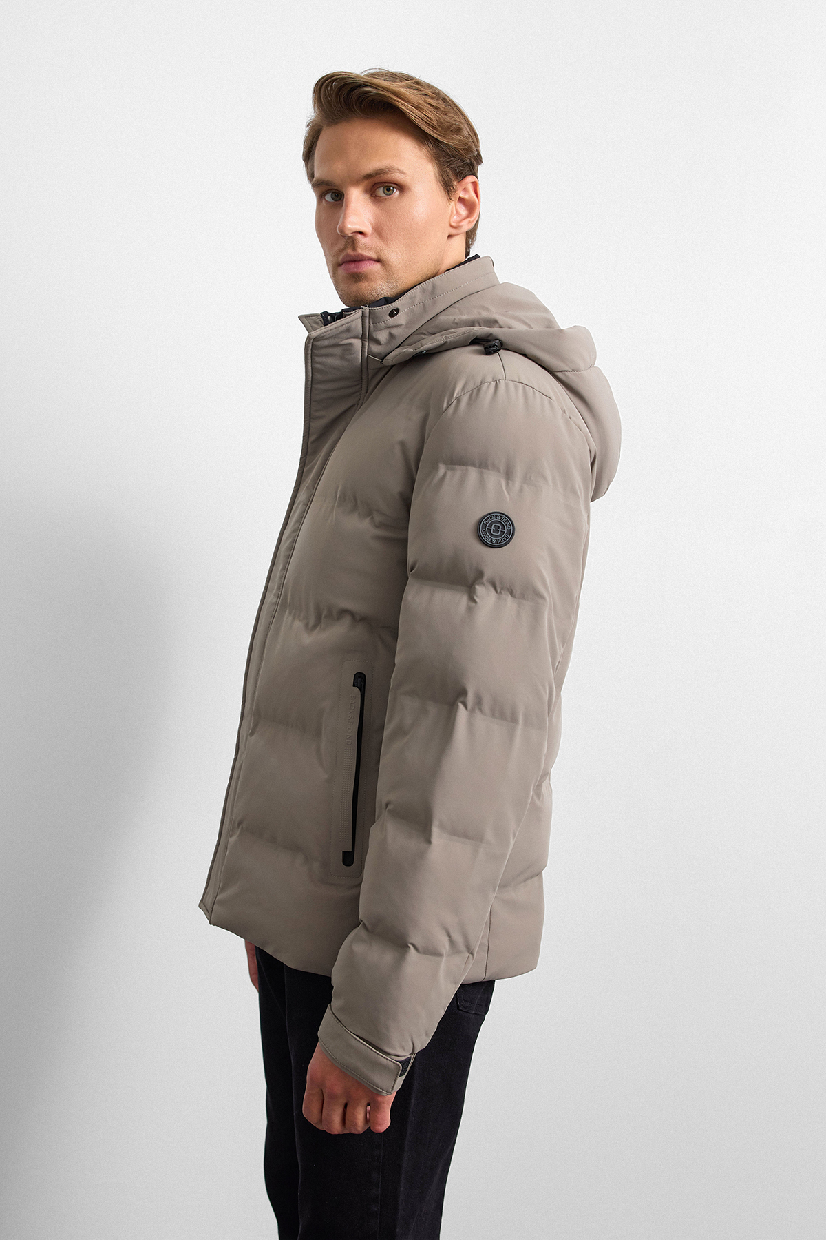 Vizon Relaxed Fit Puffer Jacket