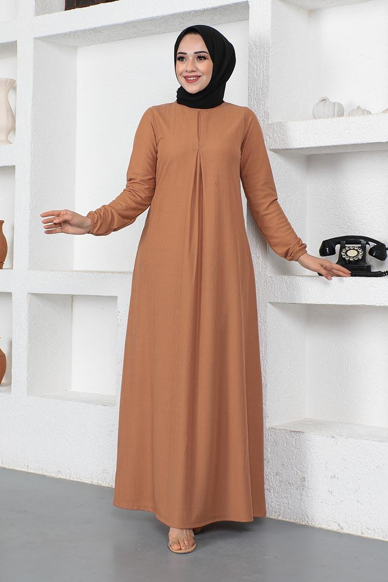 A Pile Model Elbise Taba