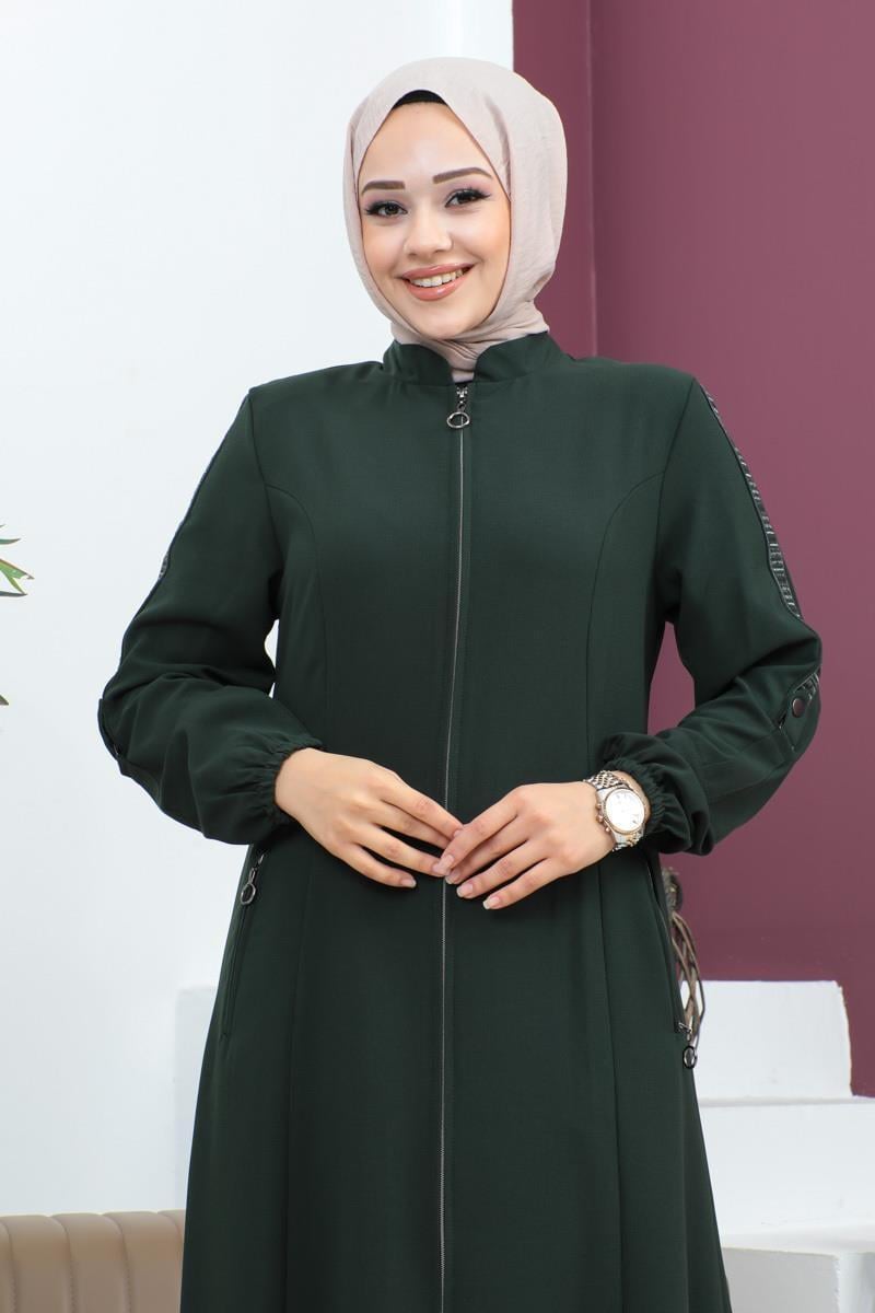 Kol Detaylı Ferace  HAKİ