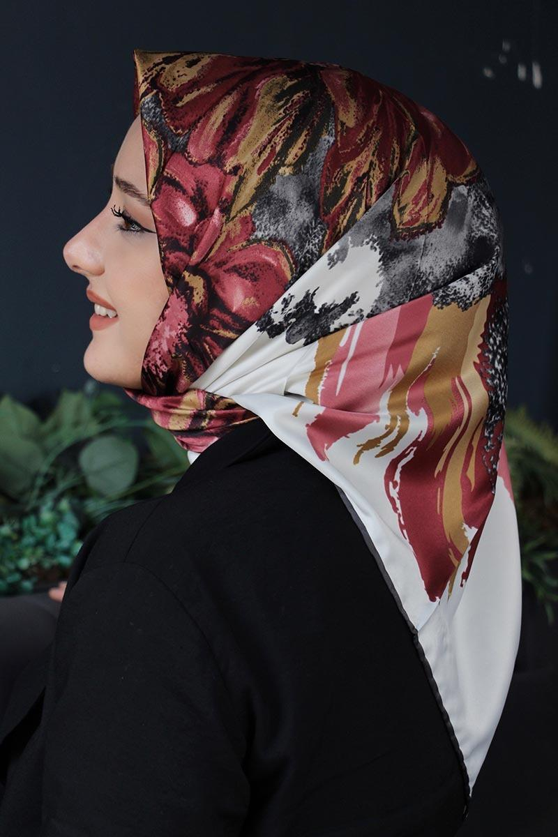 Moda Scarf  Eşarp Gri