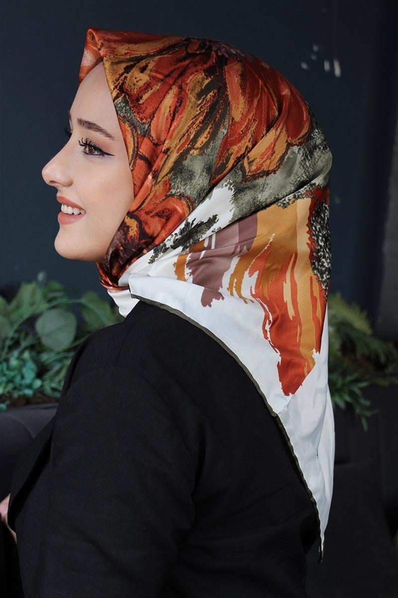 Moda Scarf  Eşarp Haki