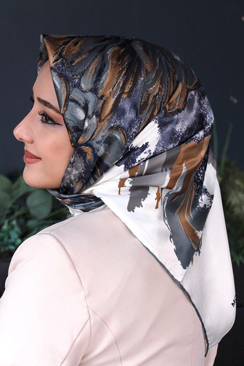 Moda Scarf  Eşarp Kahverengi