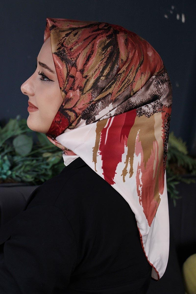Moda Scarf  Eşarp Somon