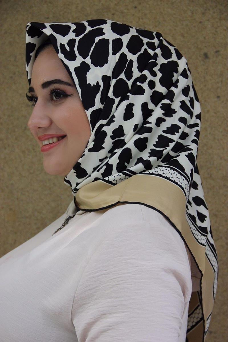 Moda Trend Eşarp Gold