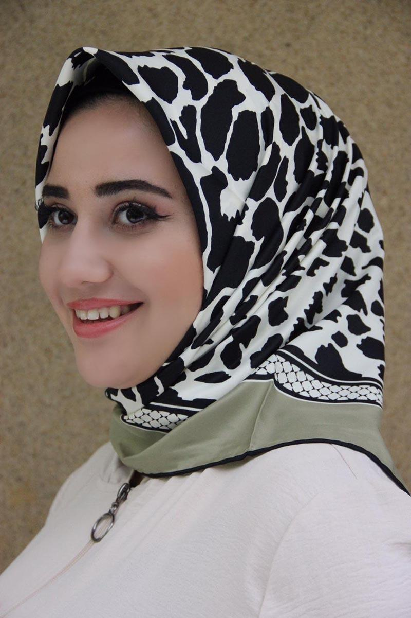 Moda Trend Eşarp Haki