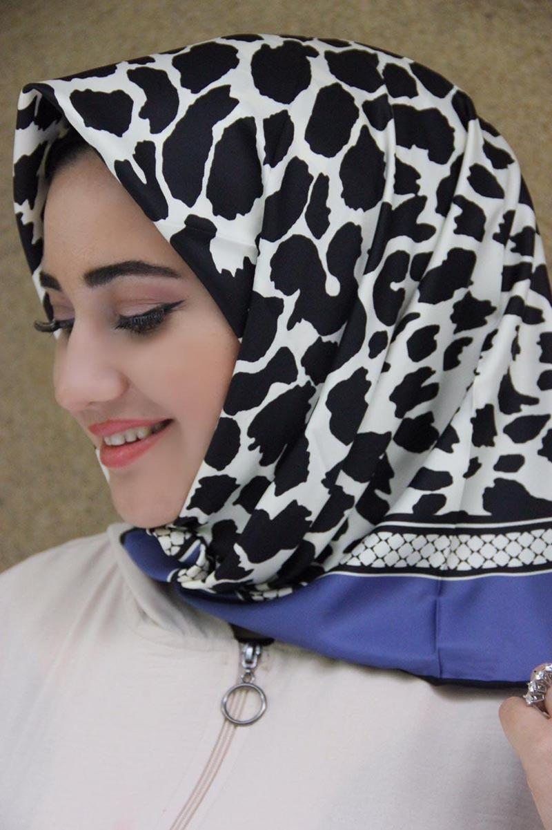 Moda Trend Eşarp İndigo