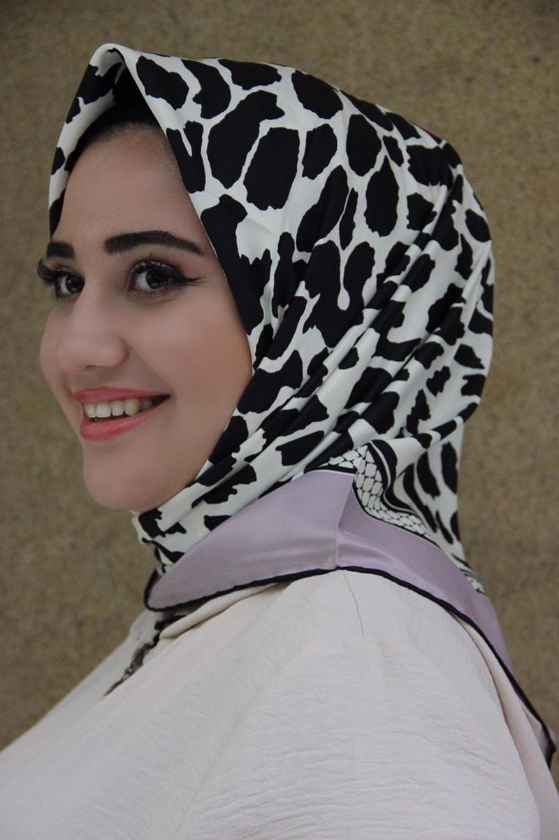Moda Trend Eşarp Lila