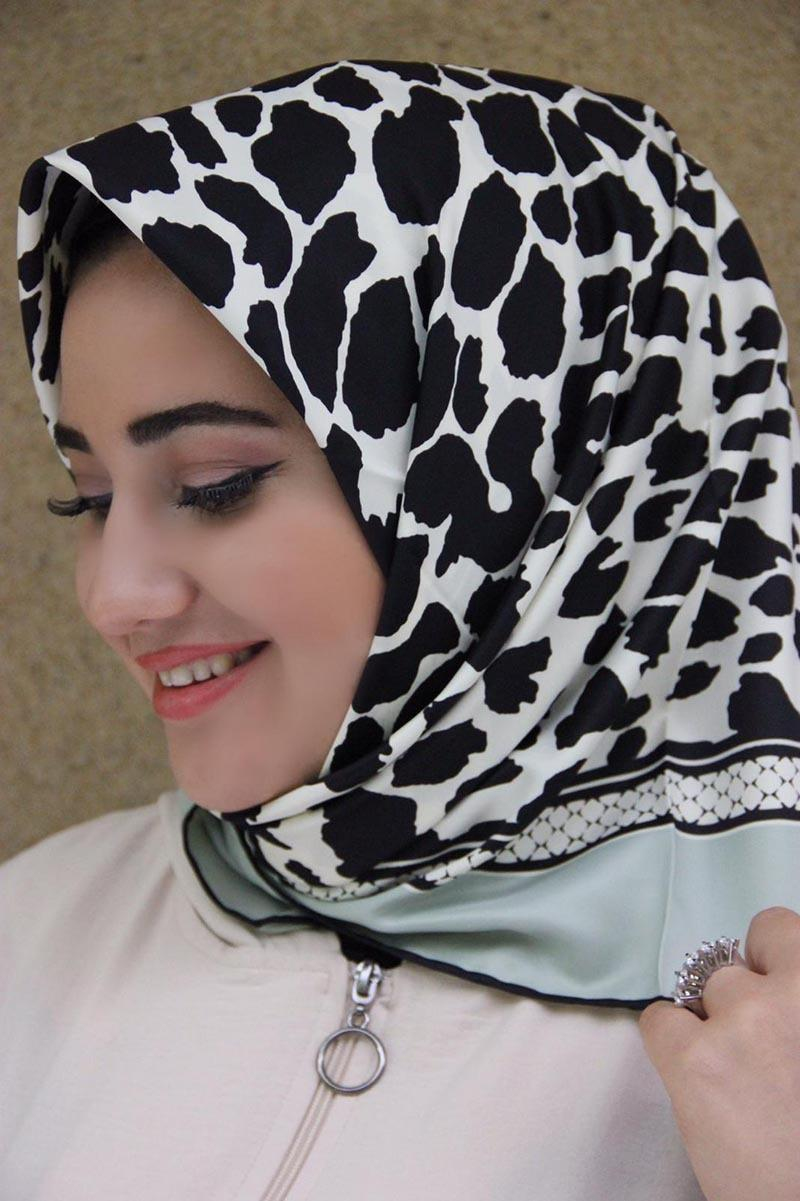 Moda Trend Eşarp Mint