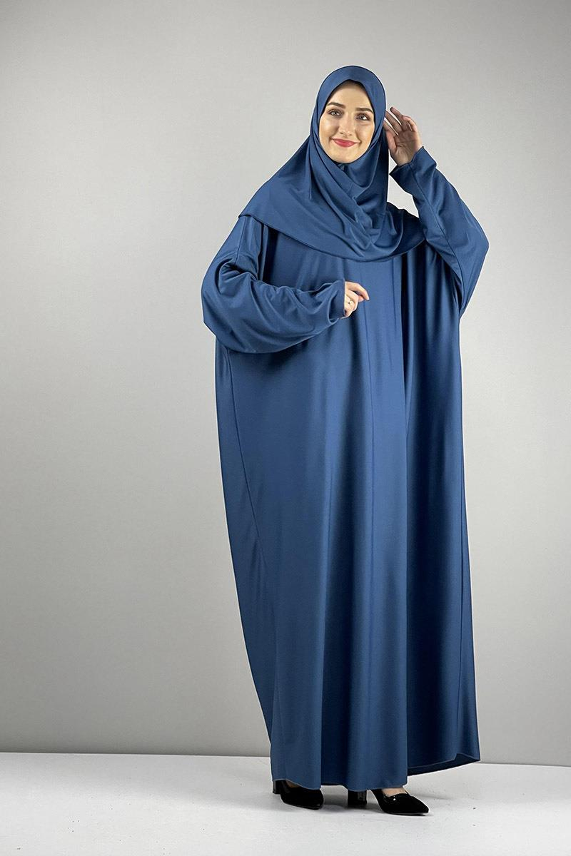Namaz Elbisesi İndigo