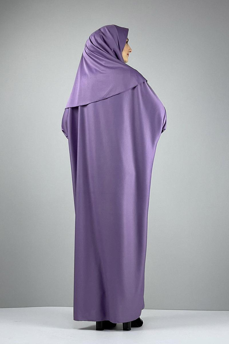 Namaz Elbisesi Lila