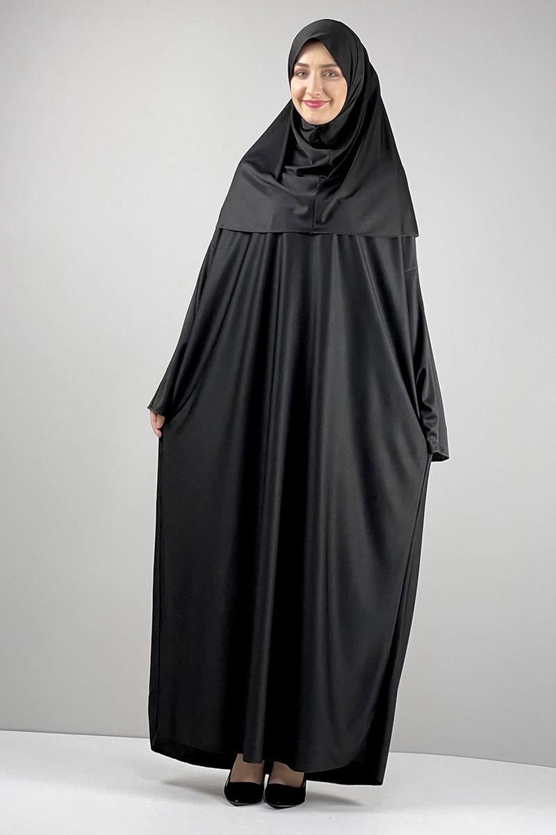 Namaz Elbisesi Siyah