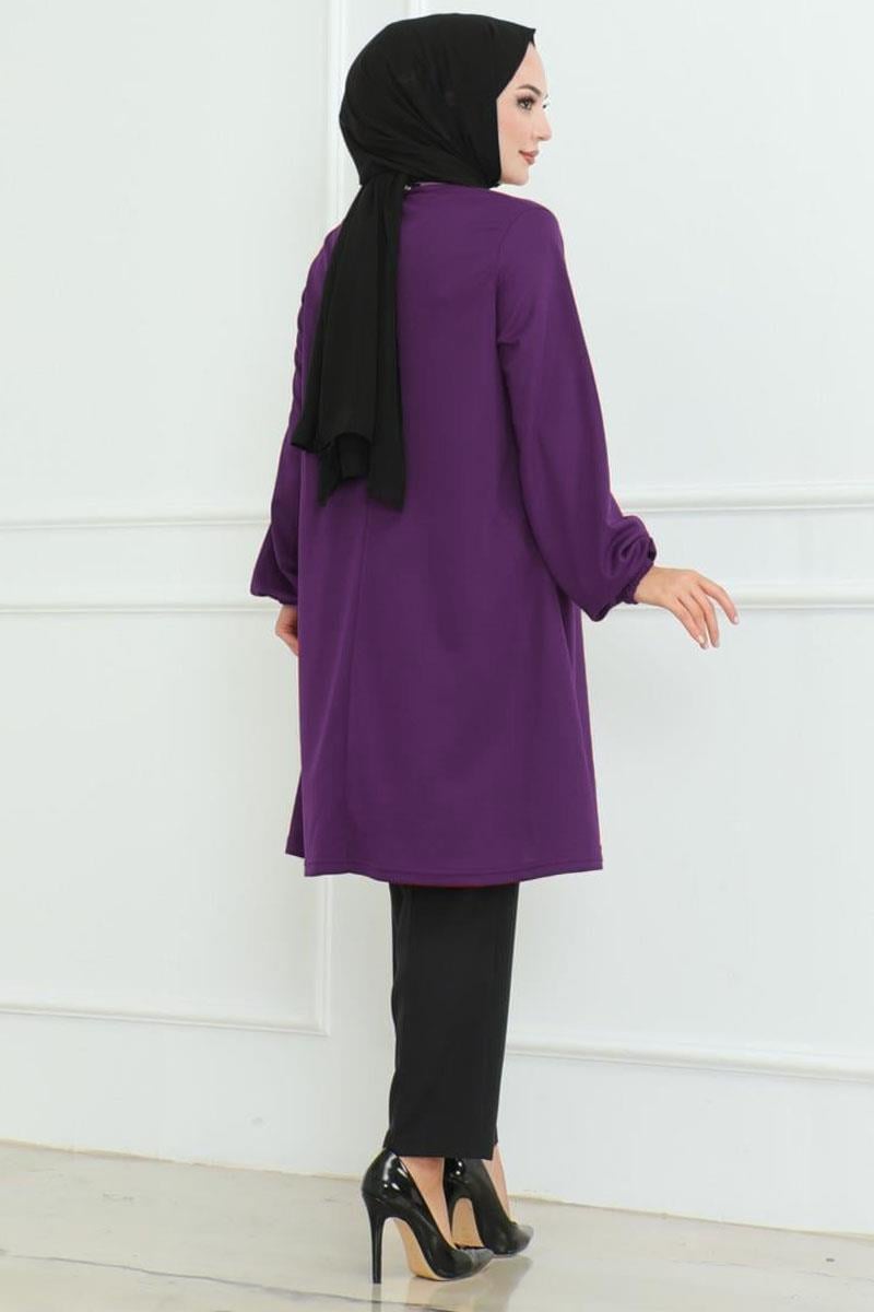 Oversize Tunik MOR