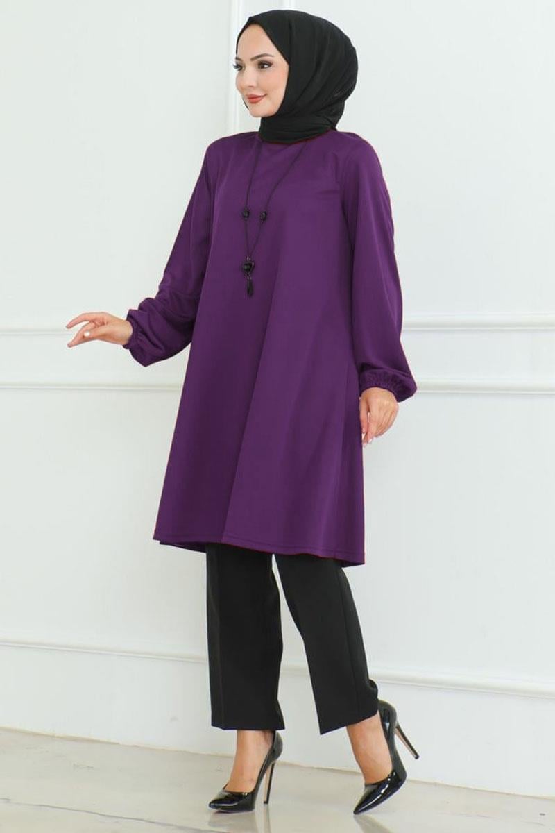 Oversize Tunik MOR