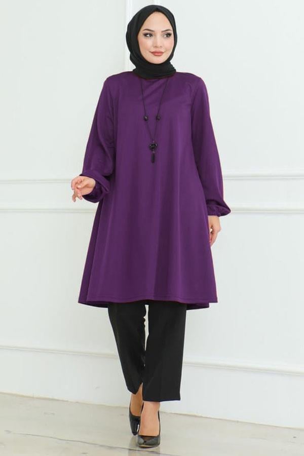 Oversize Tunik MOR