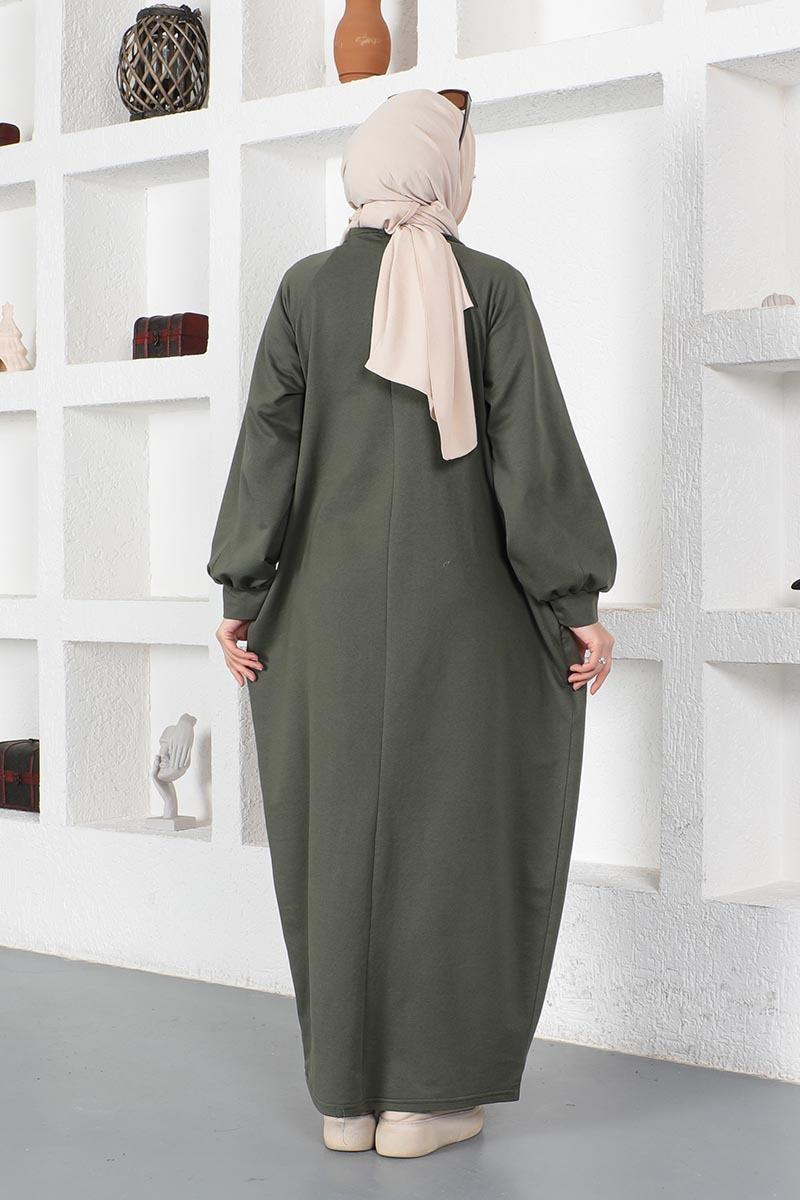 Şalvar Model Salaş Elbise Haki