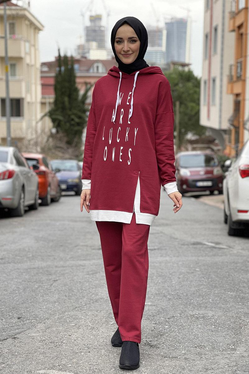 Spor Eşorfman Takım Bordo