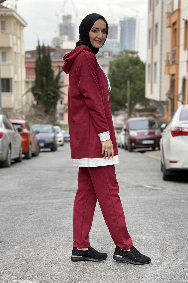 Spor Eşorfman Takım Bordo