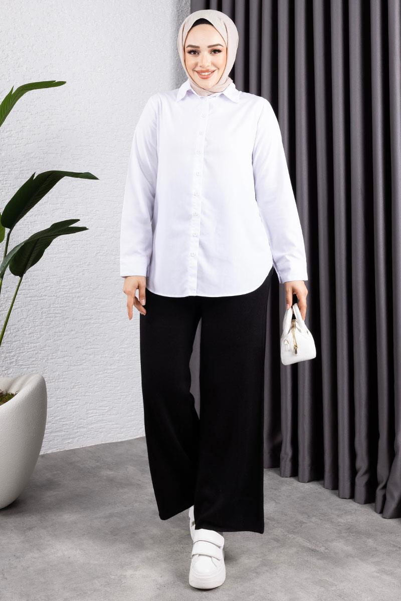 Triko Pantolon SİYAH