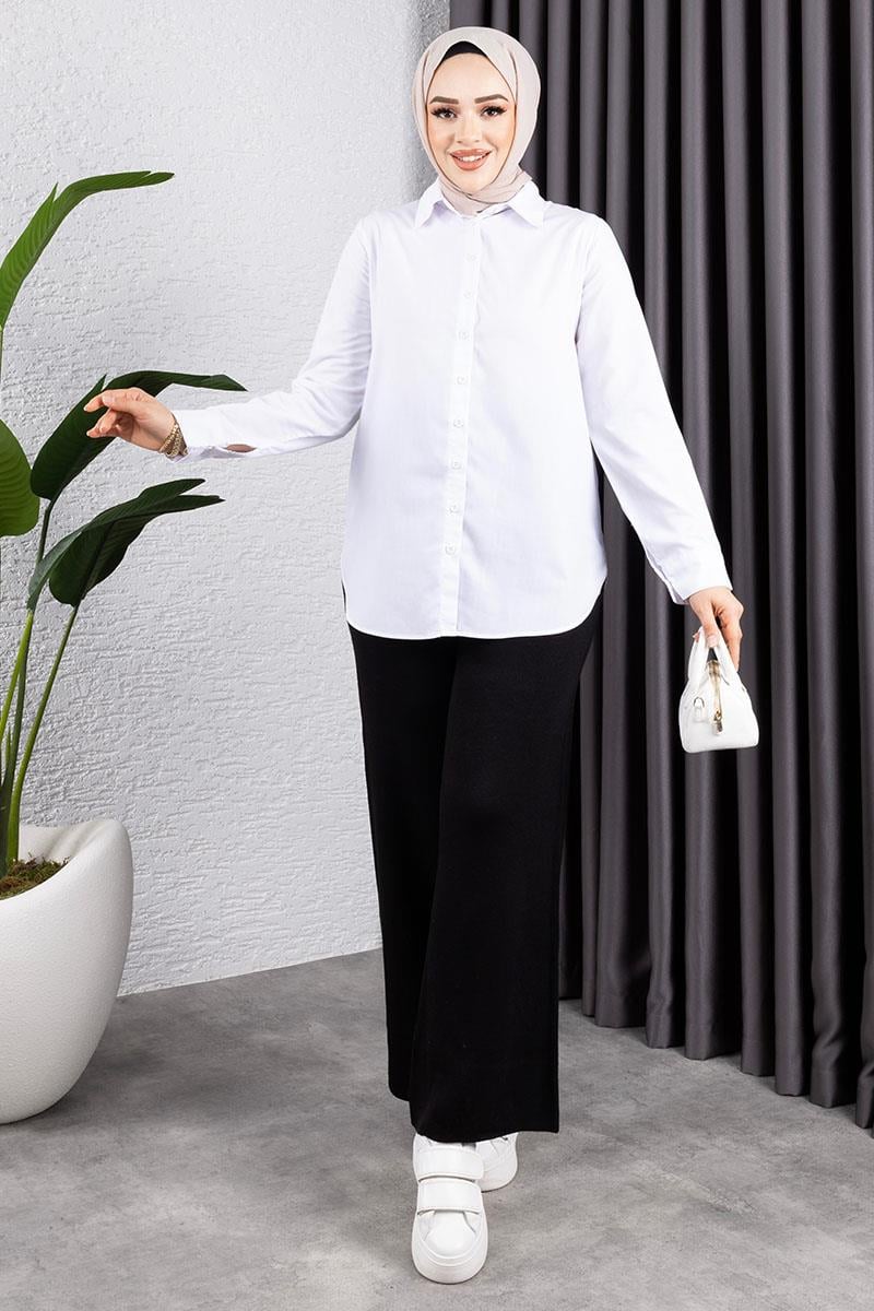 Triko Pantolon SİYAH