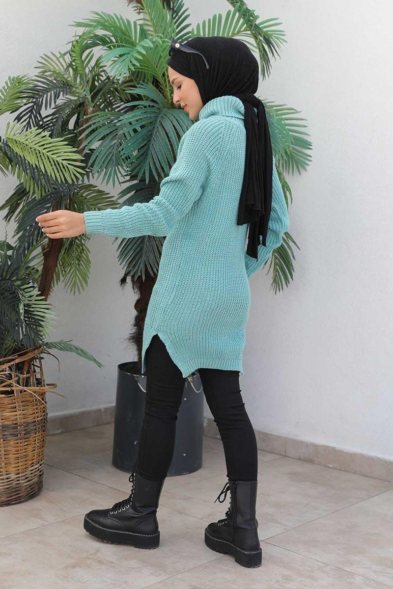 Triko Tunik Mint