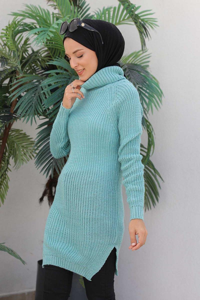 Triko Tunik Mint