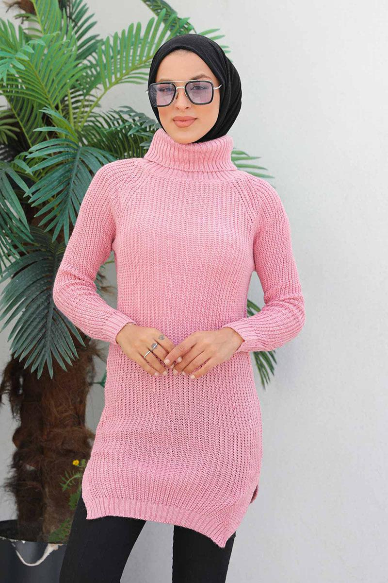 Triko Tunik Pudra