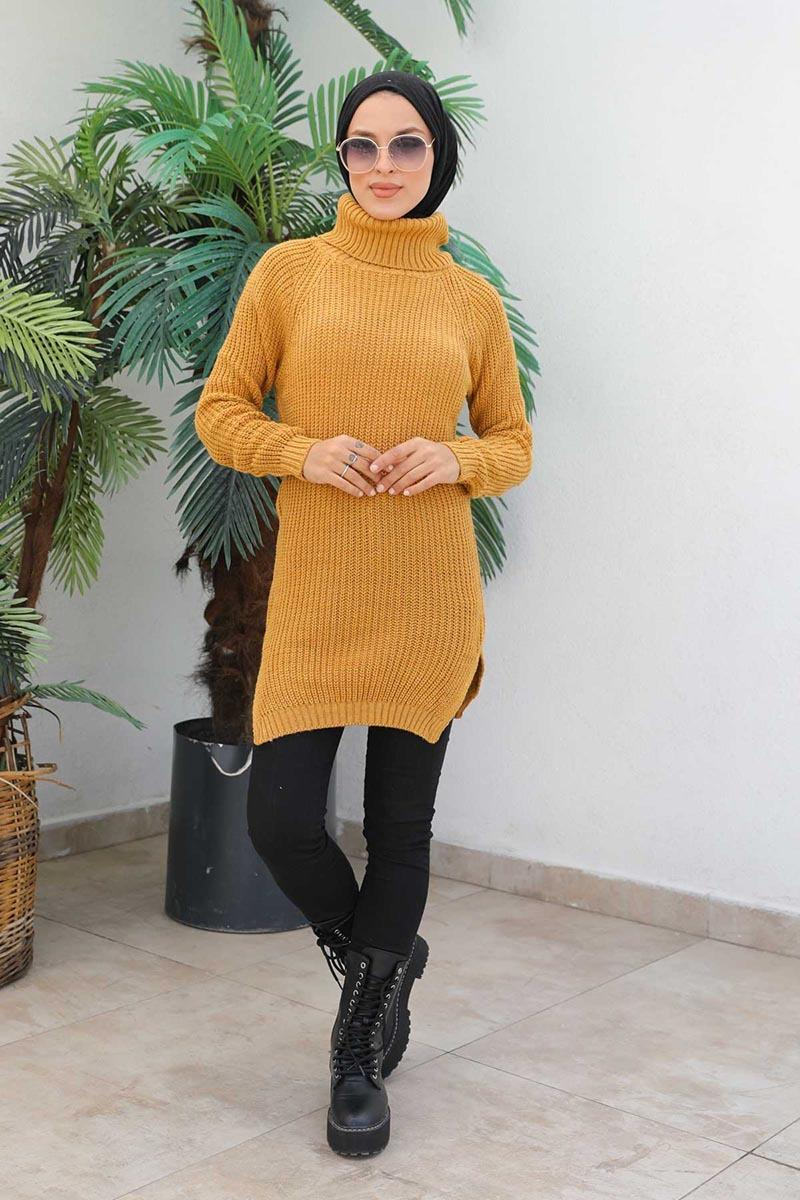 Triko Tunik Taba