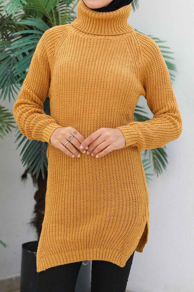 Triko Tunik Taba
