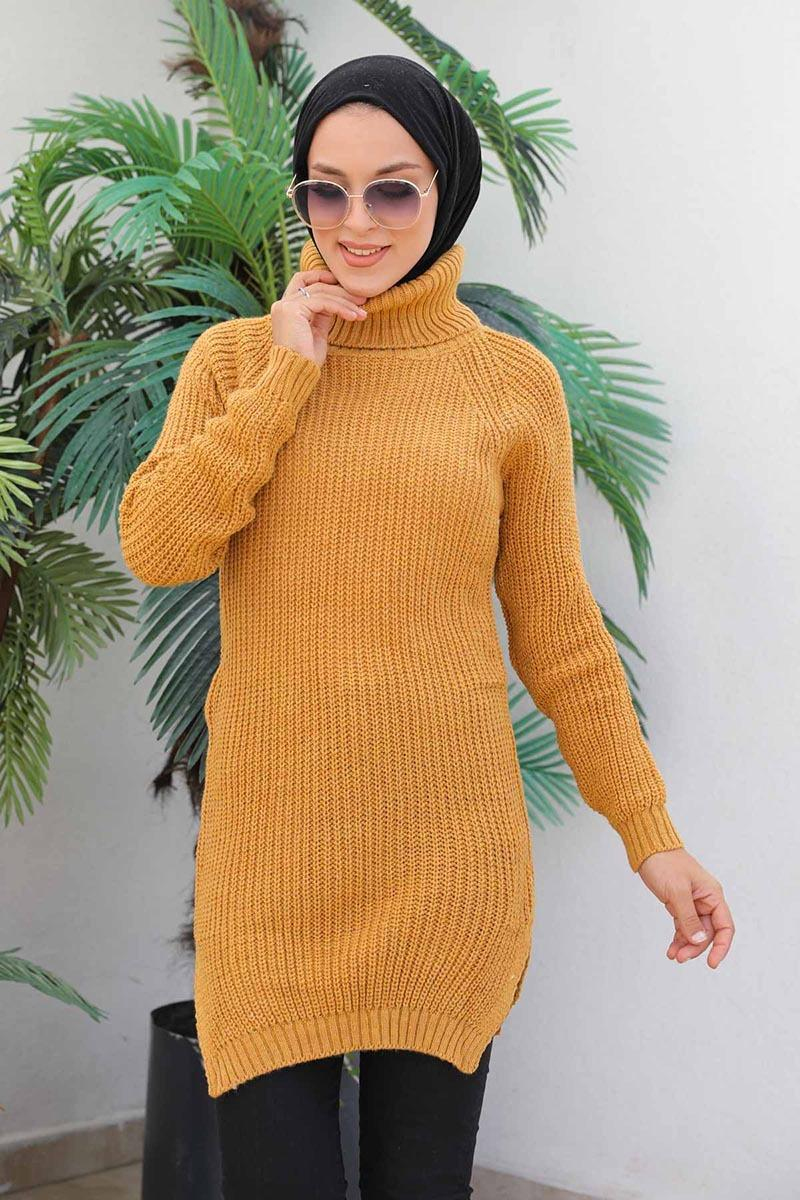 Triko Tunik Taba