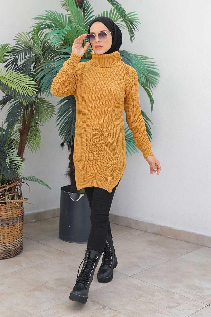 Triko Tunik Taba