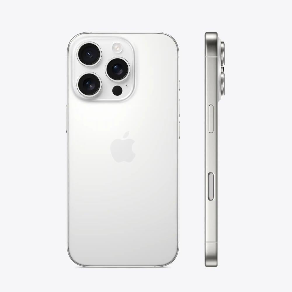 Apple Iphone 16 Pro White Tıtanıum 256GB Yenilenmiş A Kalite (12 AY GARANTILI)