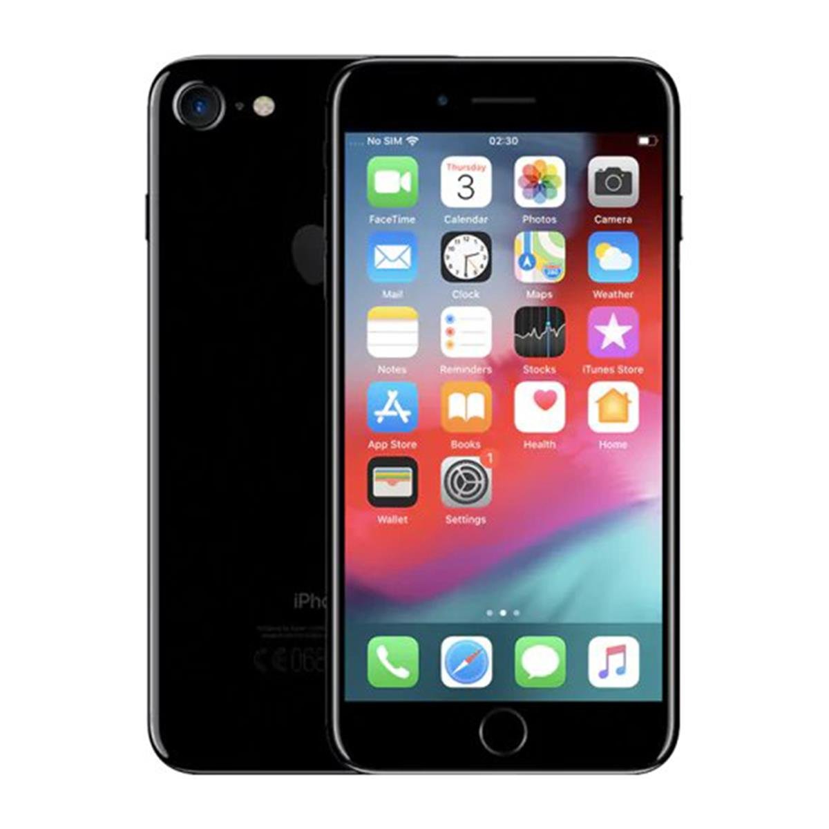 iPhone 7 32 GB Jet Black İkinci El (12 Ay Garantili)