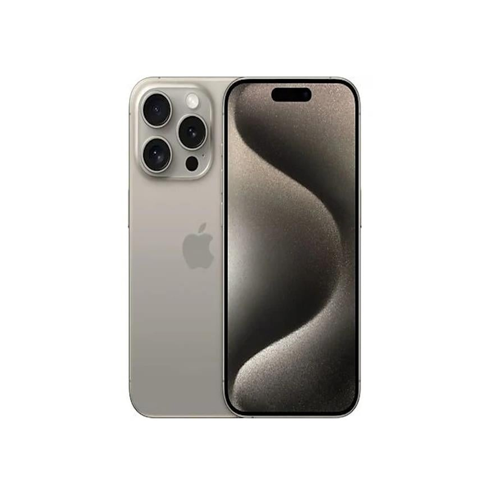 İkinci El Apple iPhone 15 Pro 256 GB Natural Titanium (12 Ay Garantili)