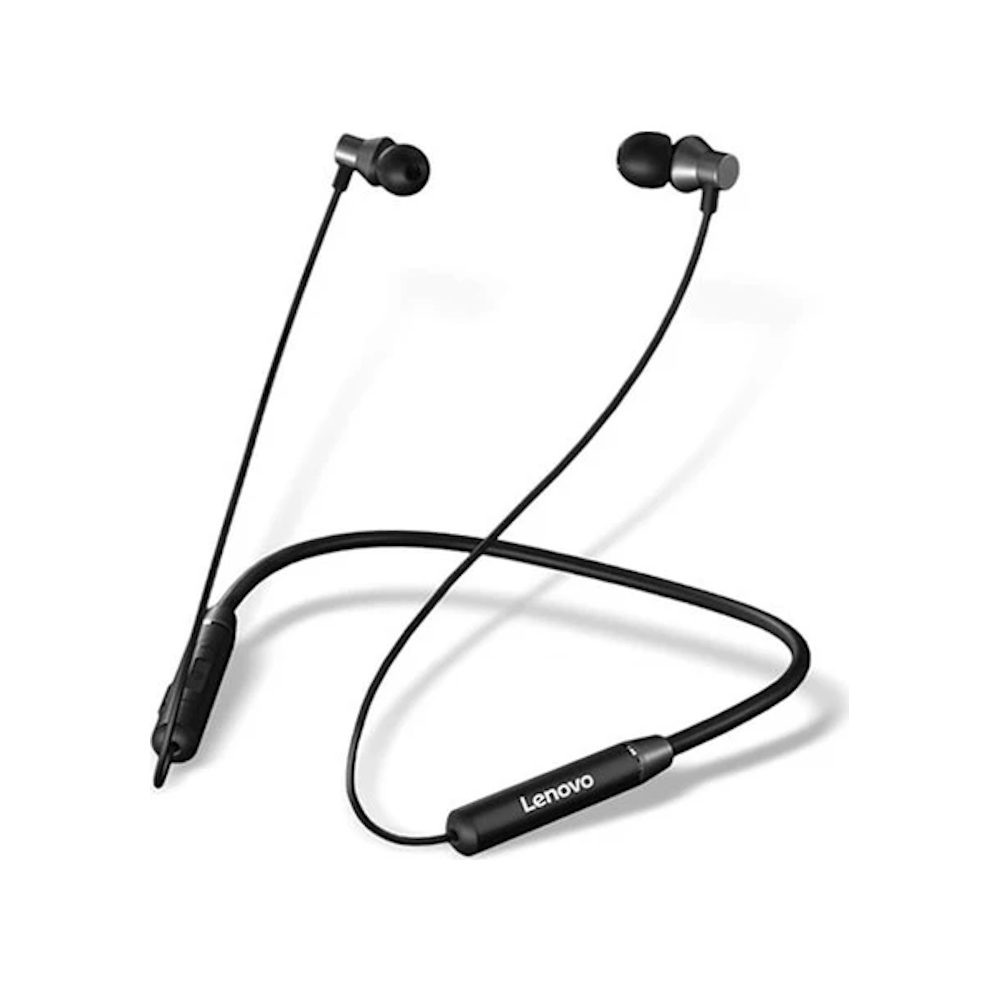 Lenovo QE03 Bluetooth Neckband Kulaklık Black