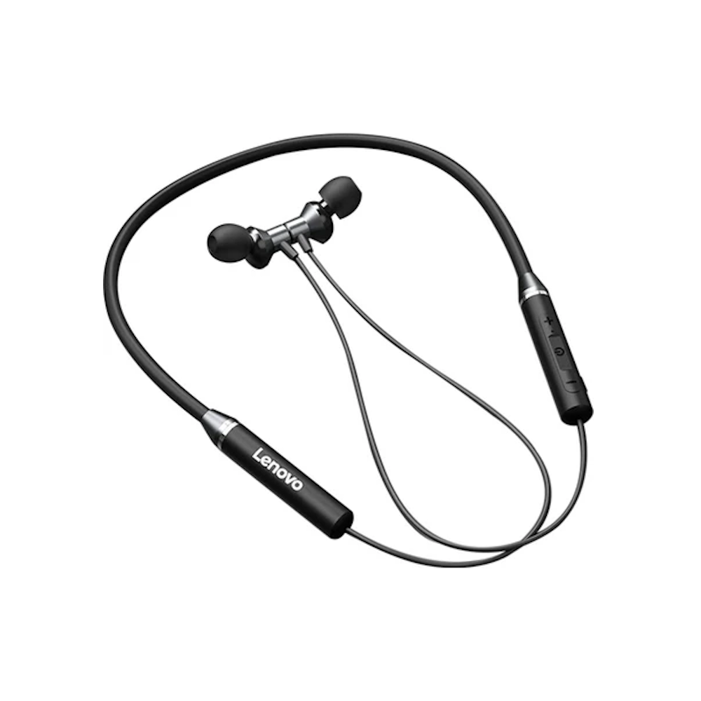 Lenovo QE03 Bluetooth Neckband Kulaklık Black