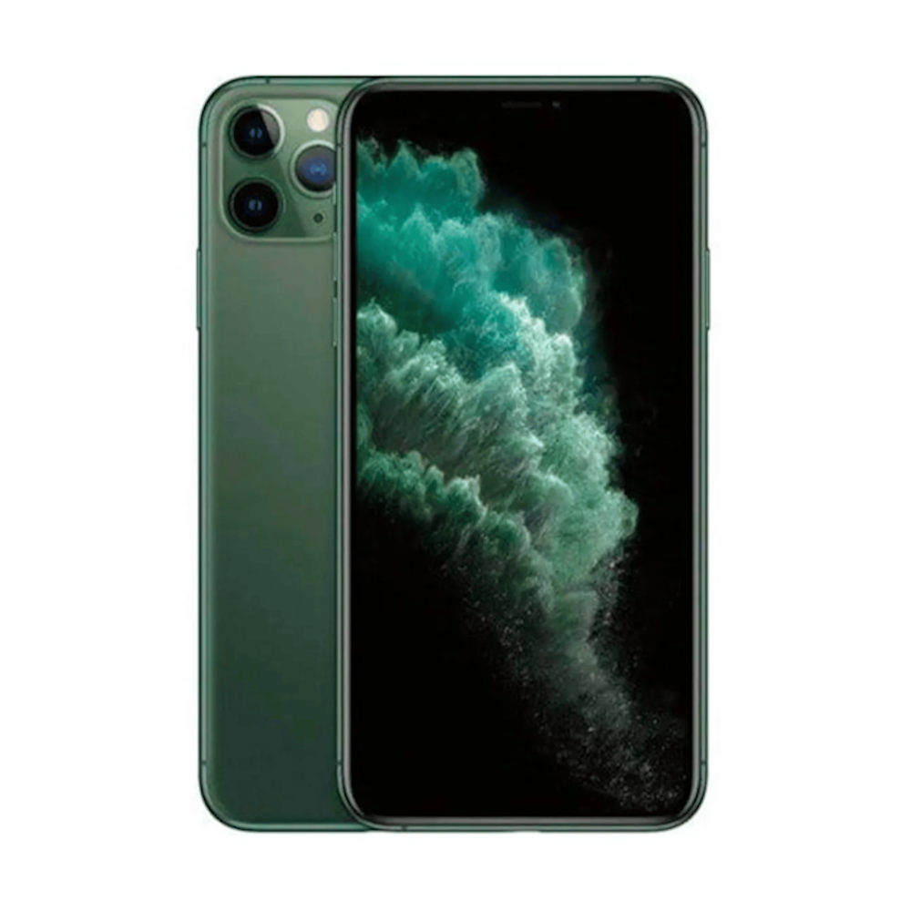 Apple iPhone 11 Pro グリーン Yenilenmiş Apple iPhone 11 Pro Green 256GB B Kalite (12 Ay Garantili)