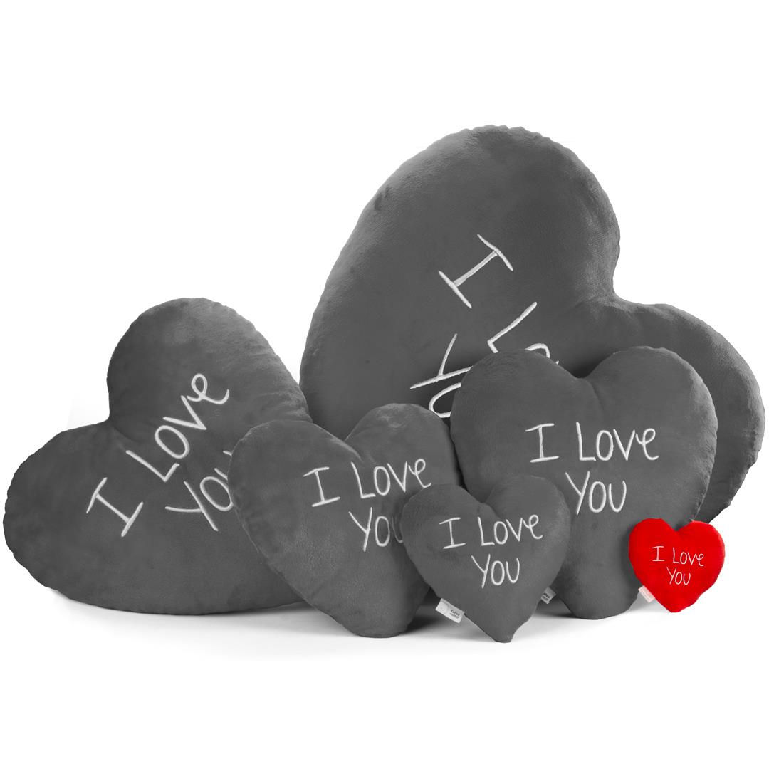 Kalp, Anahtarlık, 8 cm