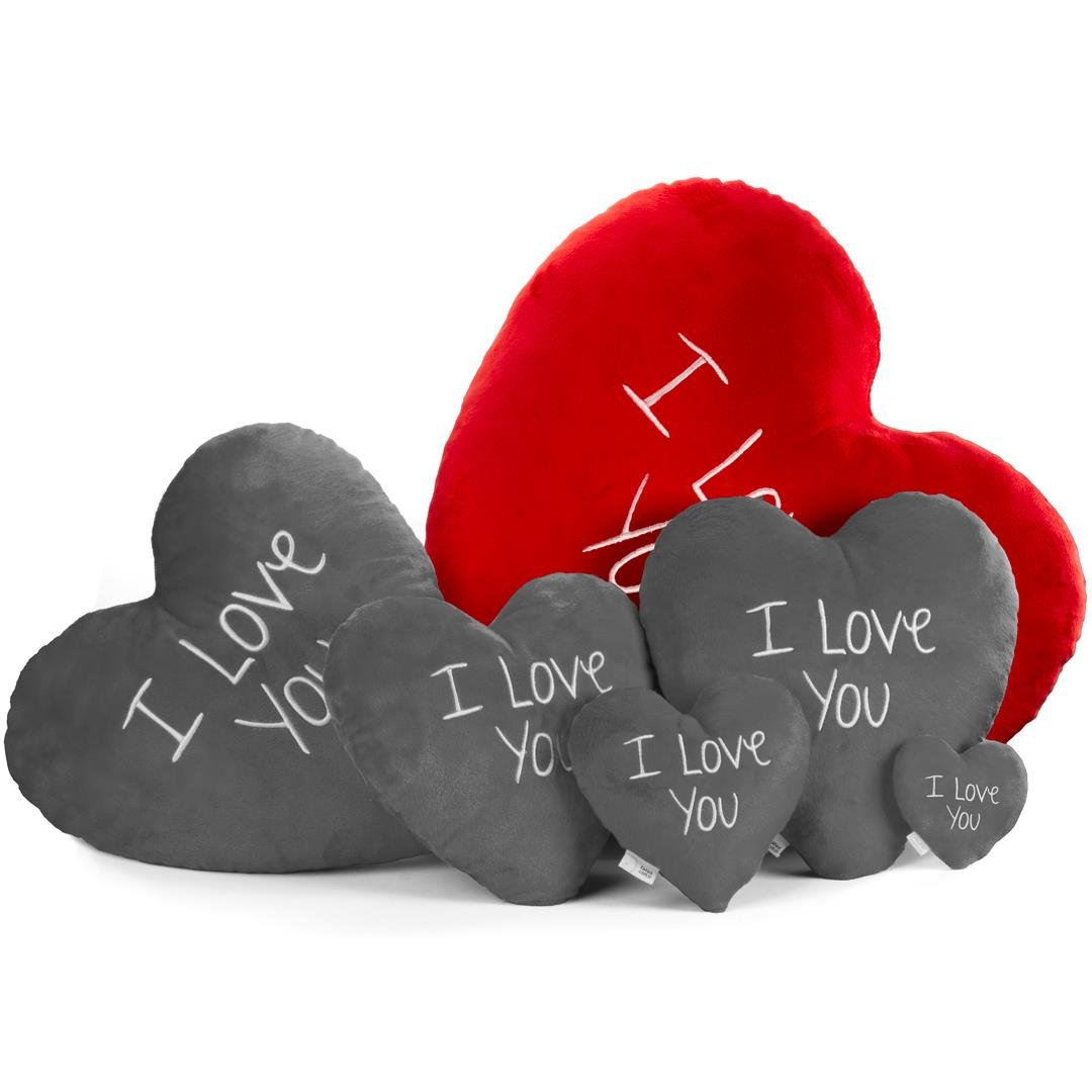 Kalp, Yastık, 63 cm