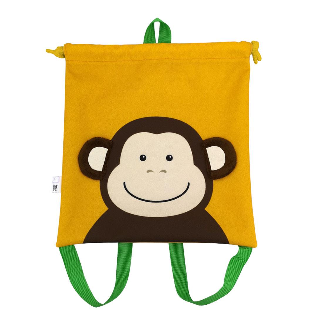 Maymun, Büzgülü Sırt Çantası