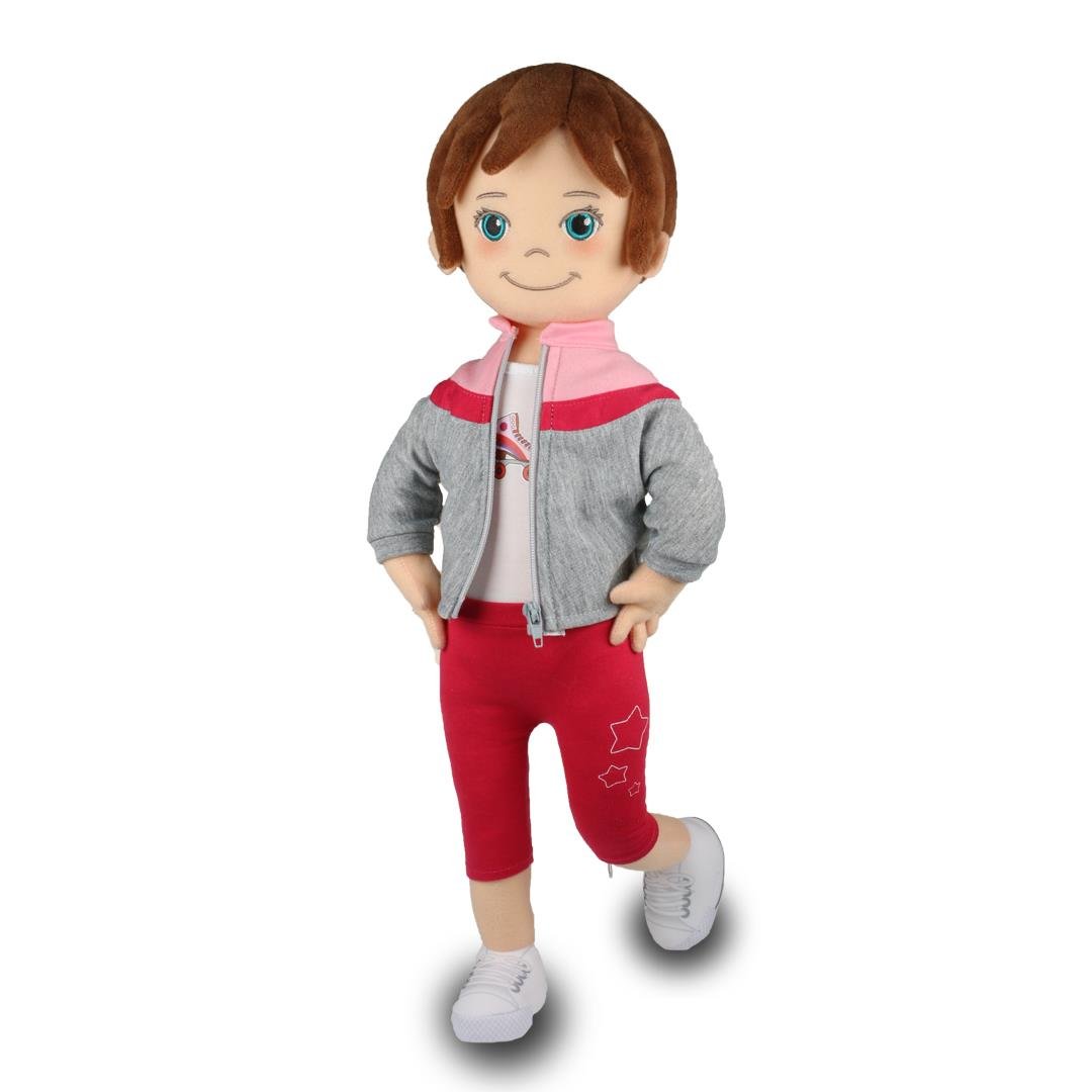 Sportif Eşofmanlı Lila