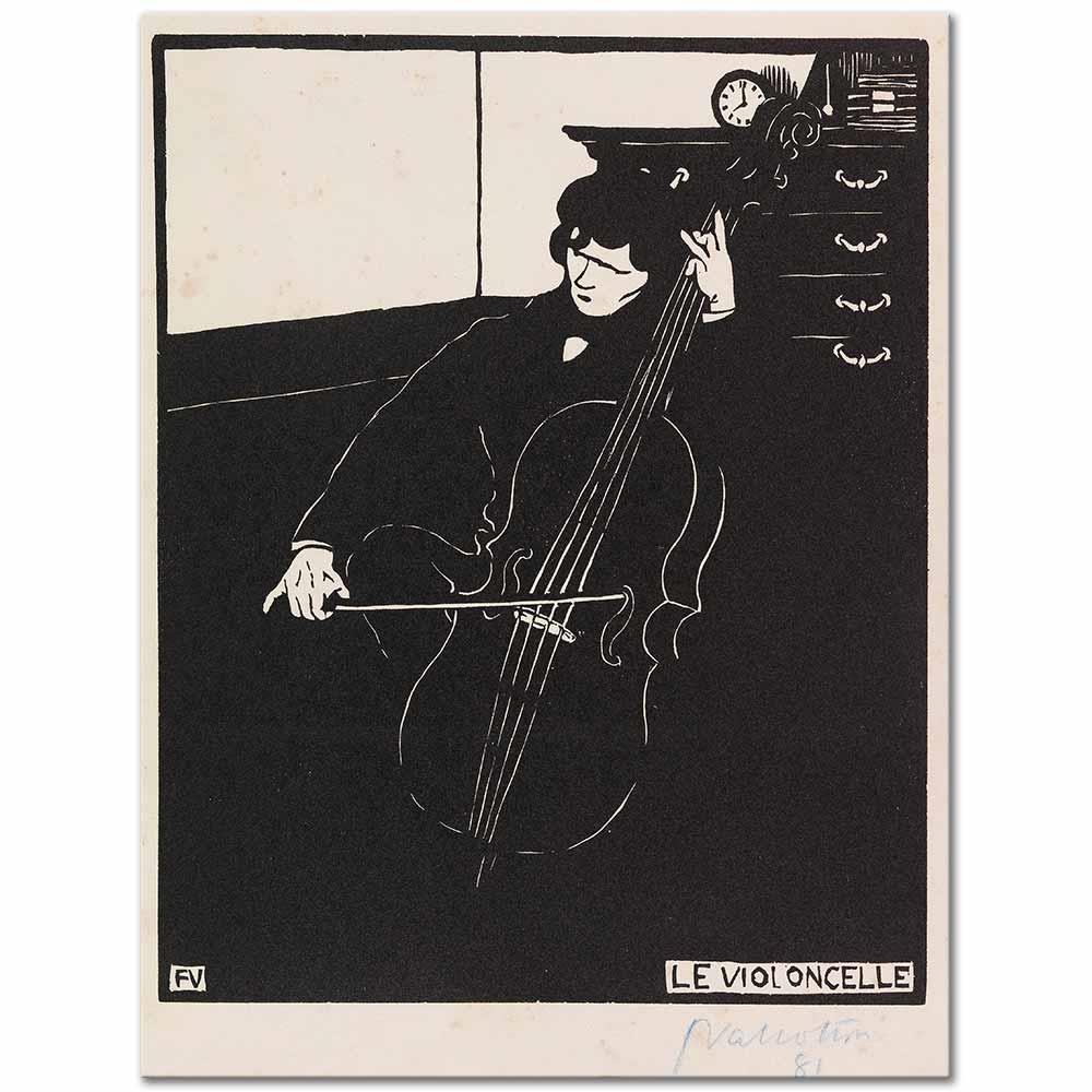 アート・デザイン・音楽 Felix Vallotton - Zeichnungen アート