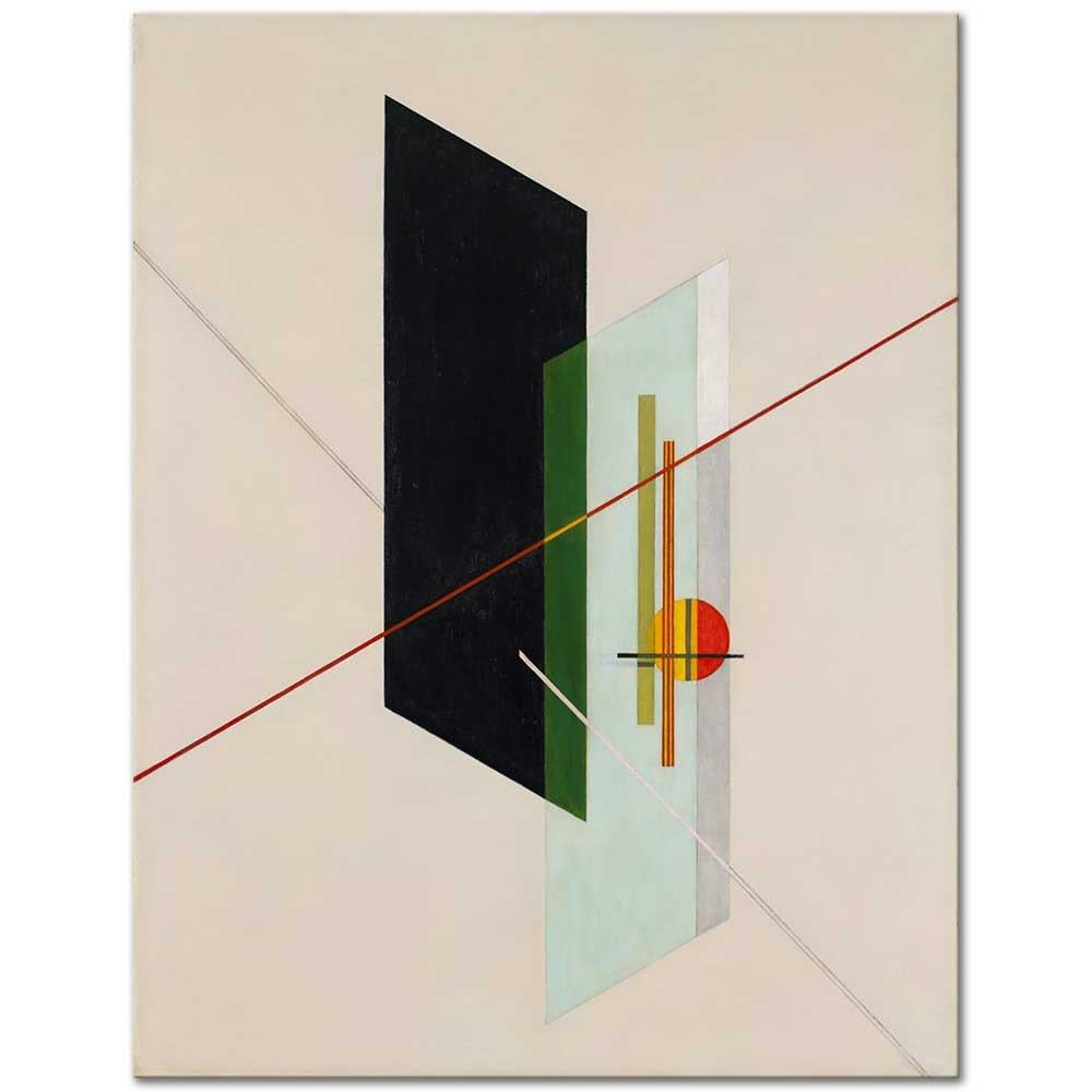A IX by Laszlo Moholy-Nagy as Art Print