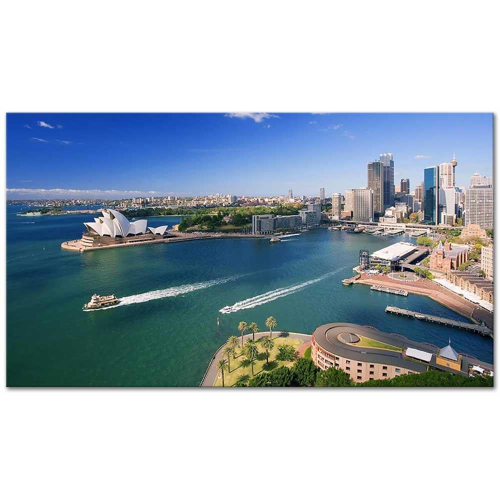 Sidney'den bir Görünüm Kanvas Tablo