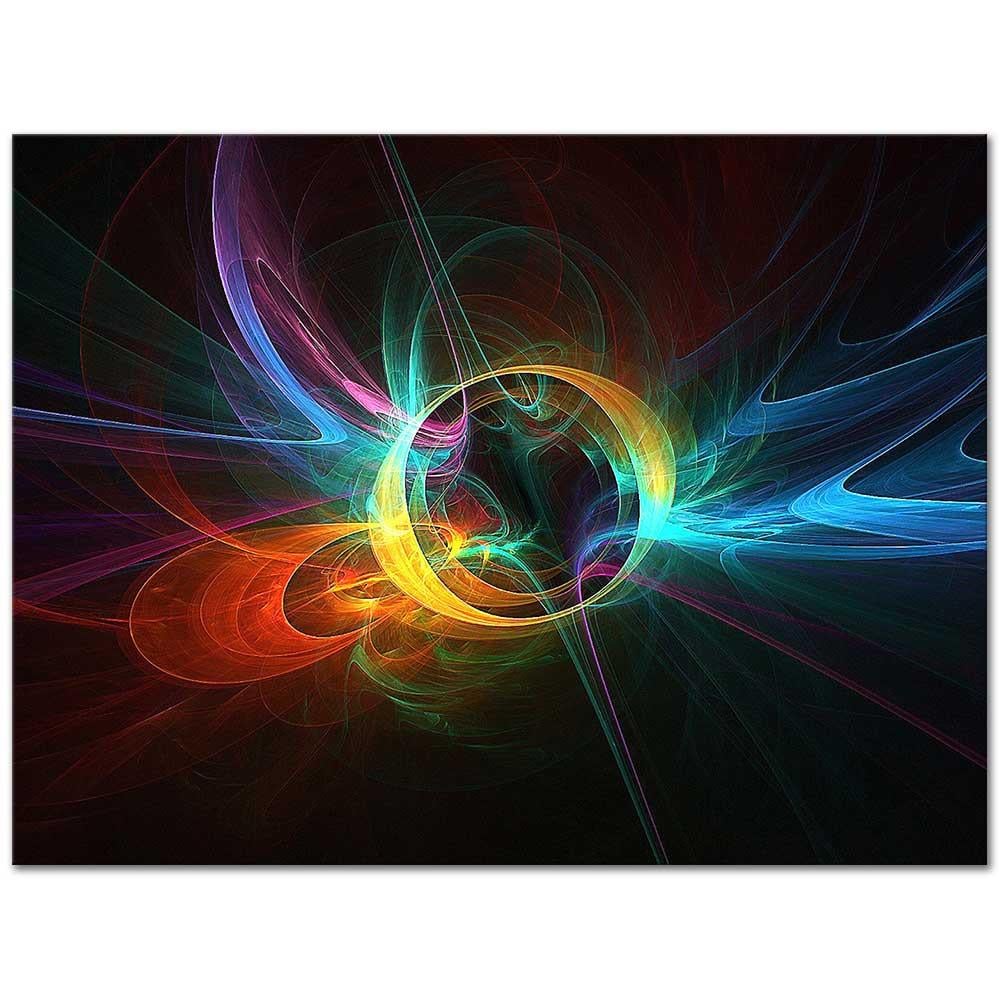 Abstract Composition 15205 as Art Print