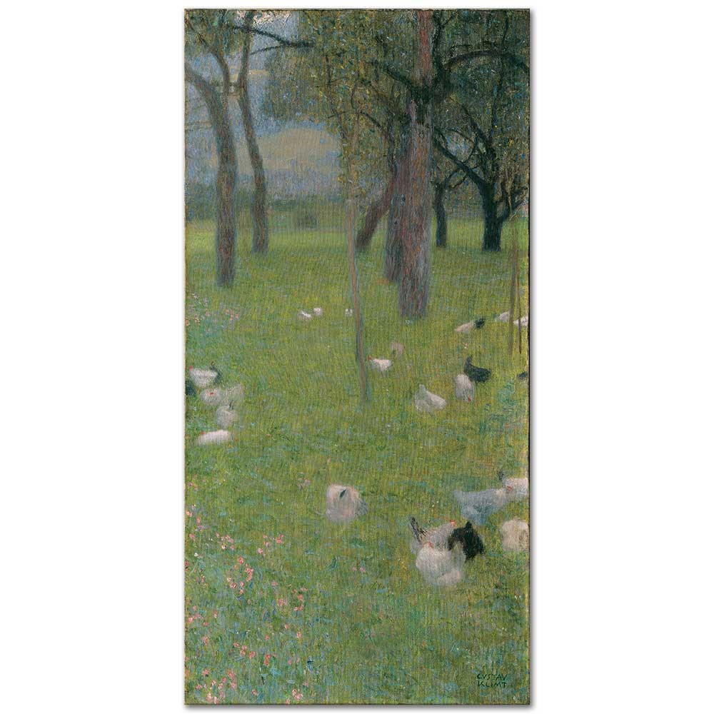 After The Rain by Gustav Klimt
