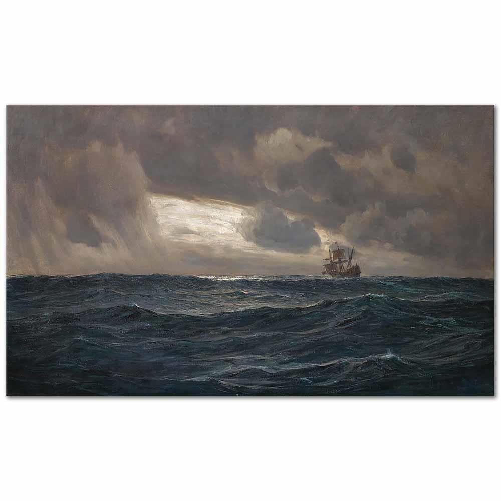 After the Storm by Ivan Fedorovich Choultse as Art Print