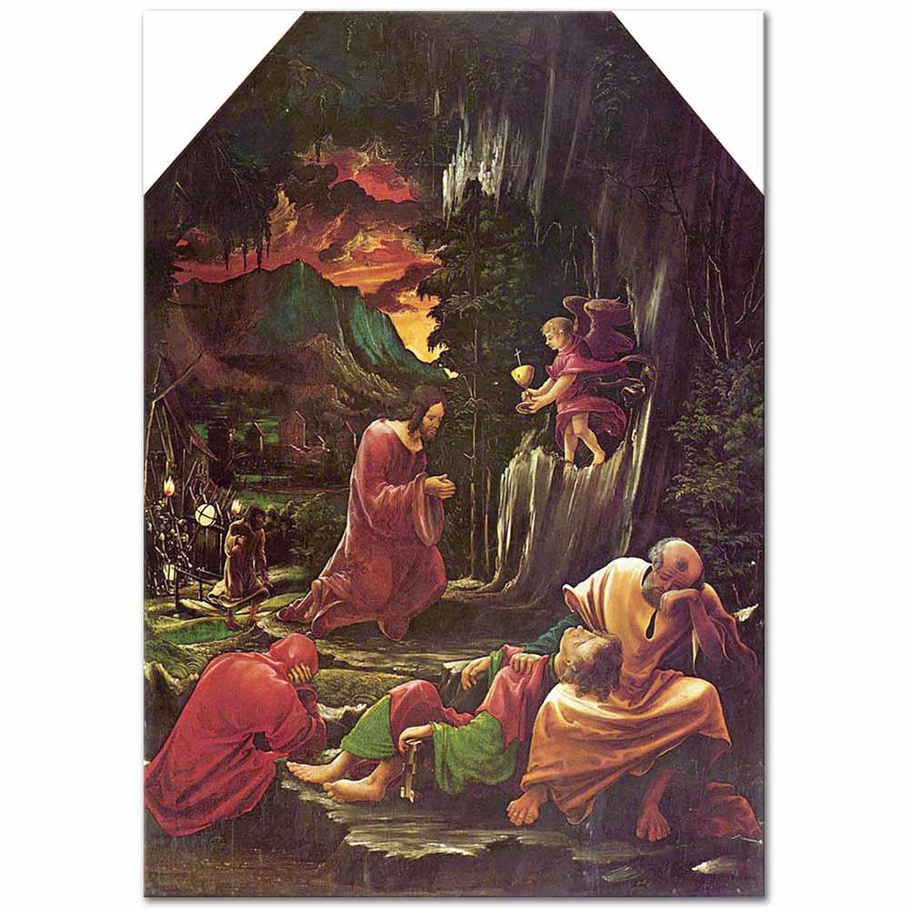 Agony in the Garden by Albrecht Altdorfer as Art Print