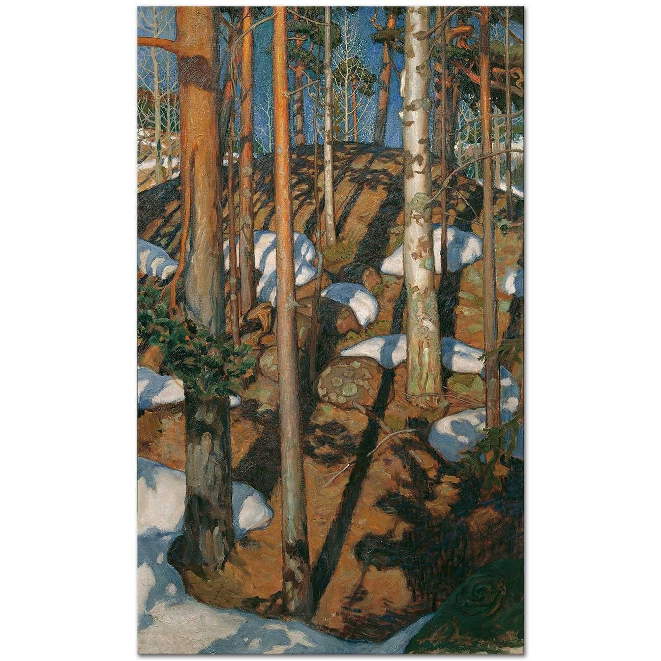 Spring In Kalela by Akseli Gallen Kallela
