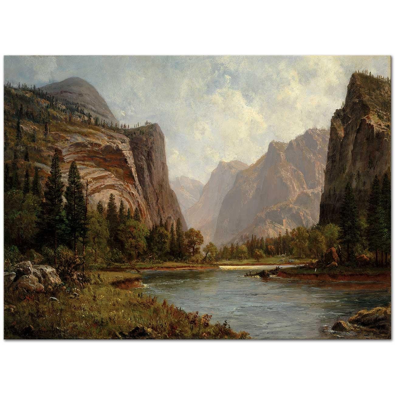Gates of the Yosemite by Albert Bierstadt